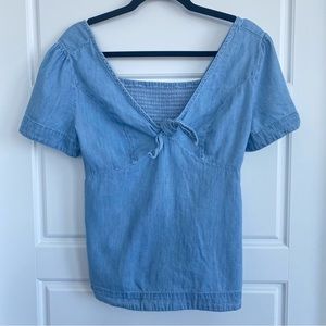 2/20☀️ TIE FRONT TEE